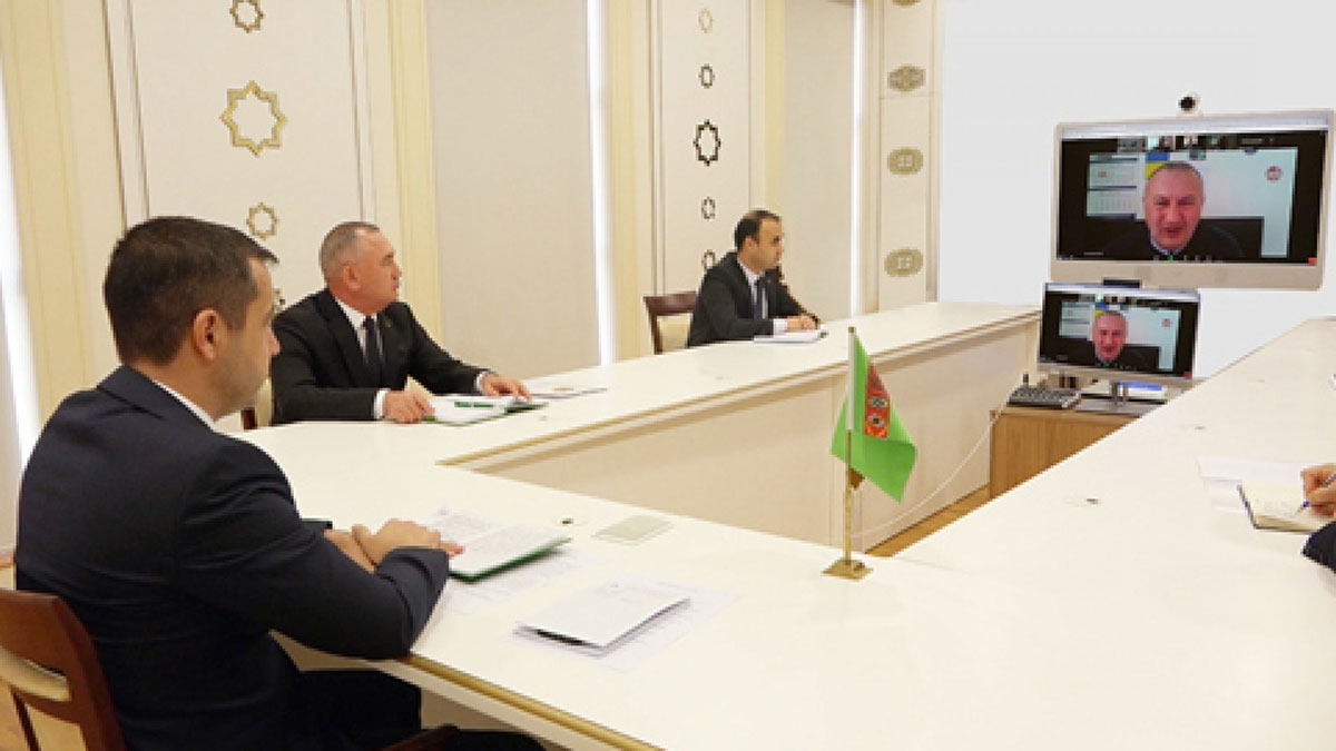 Встреча таможенников Туркменистана и Грузии по вопросам системы «Единого окна»